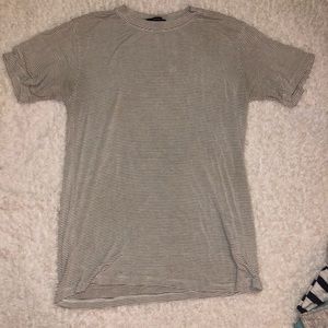 forever 21 stripped shirt